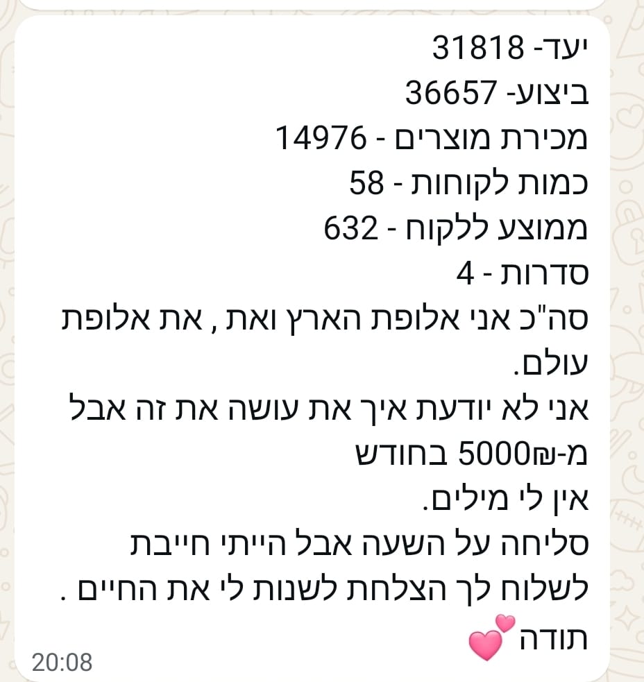 עדות לקוחה 6